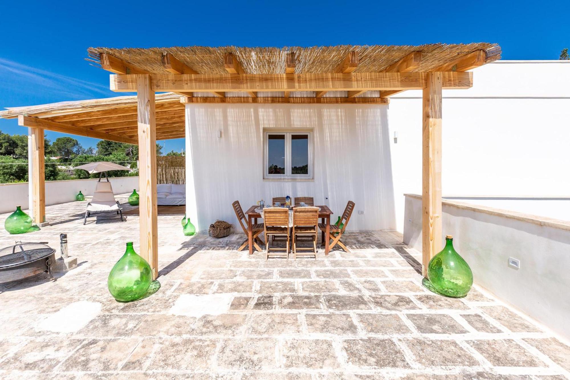 Tenuta Anna By Barbarhouse Avetrana Exteriér fotografie